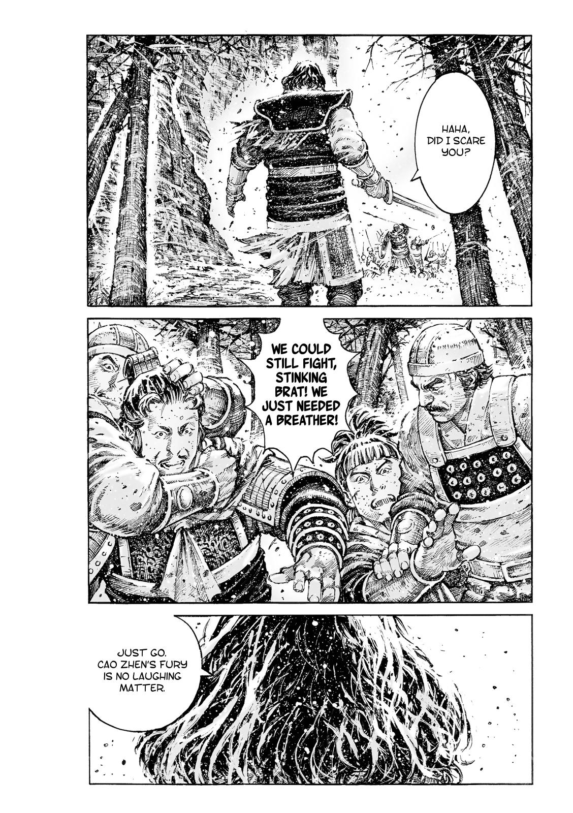 The Ravages of Time Chapter 528 - Page 13