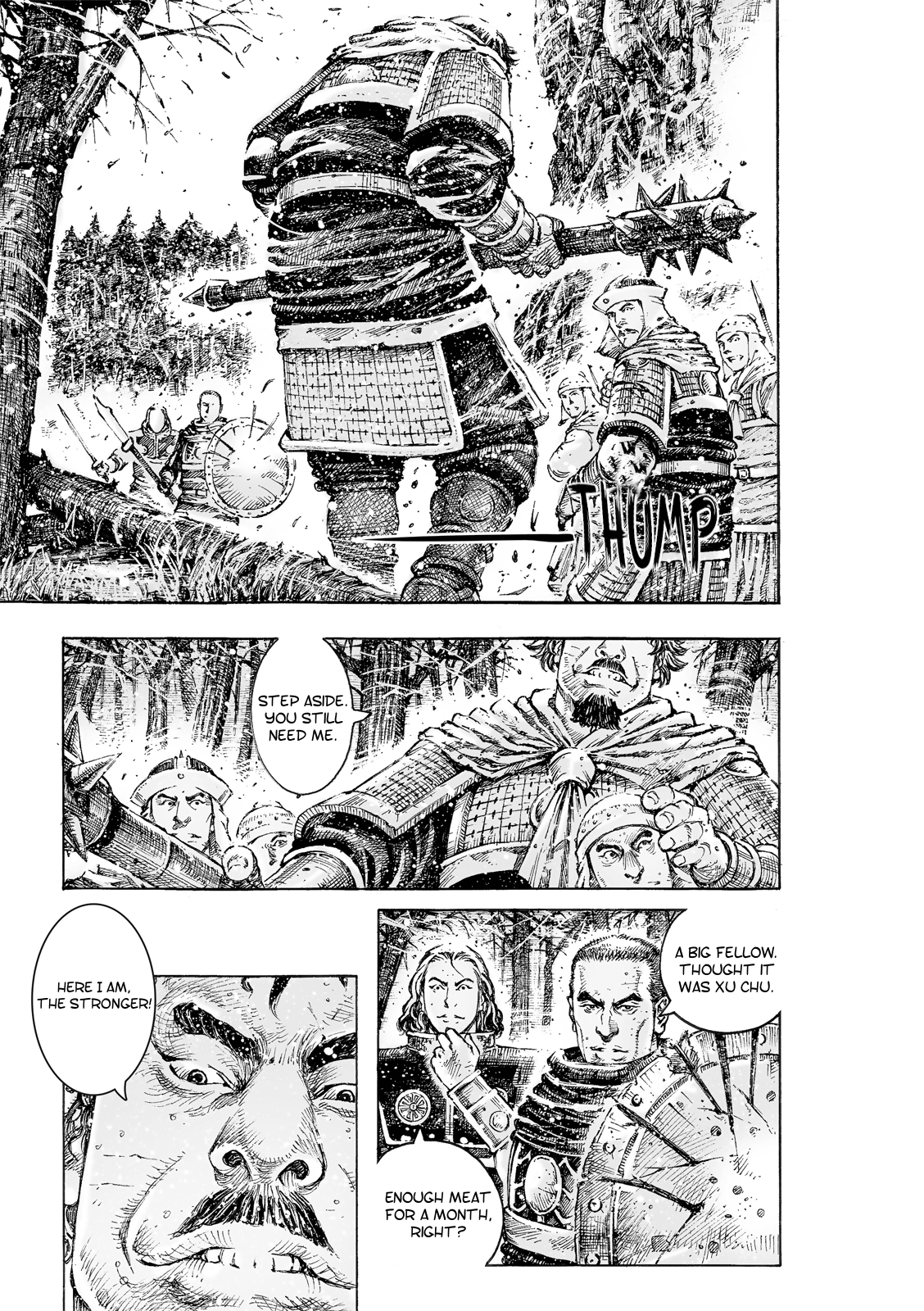 The Ravages of Time Chapter 528 - Page 16