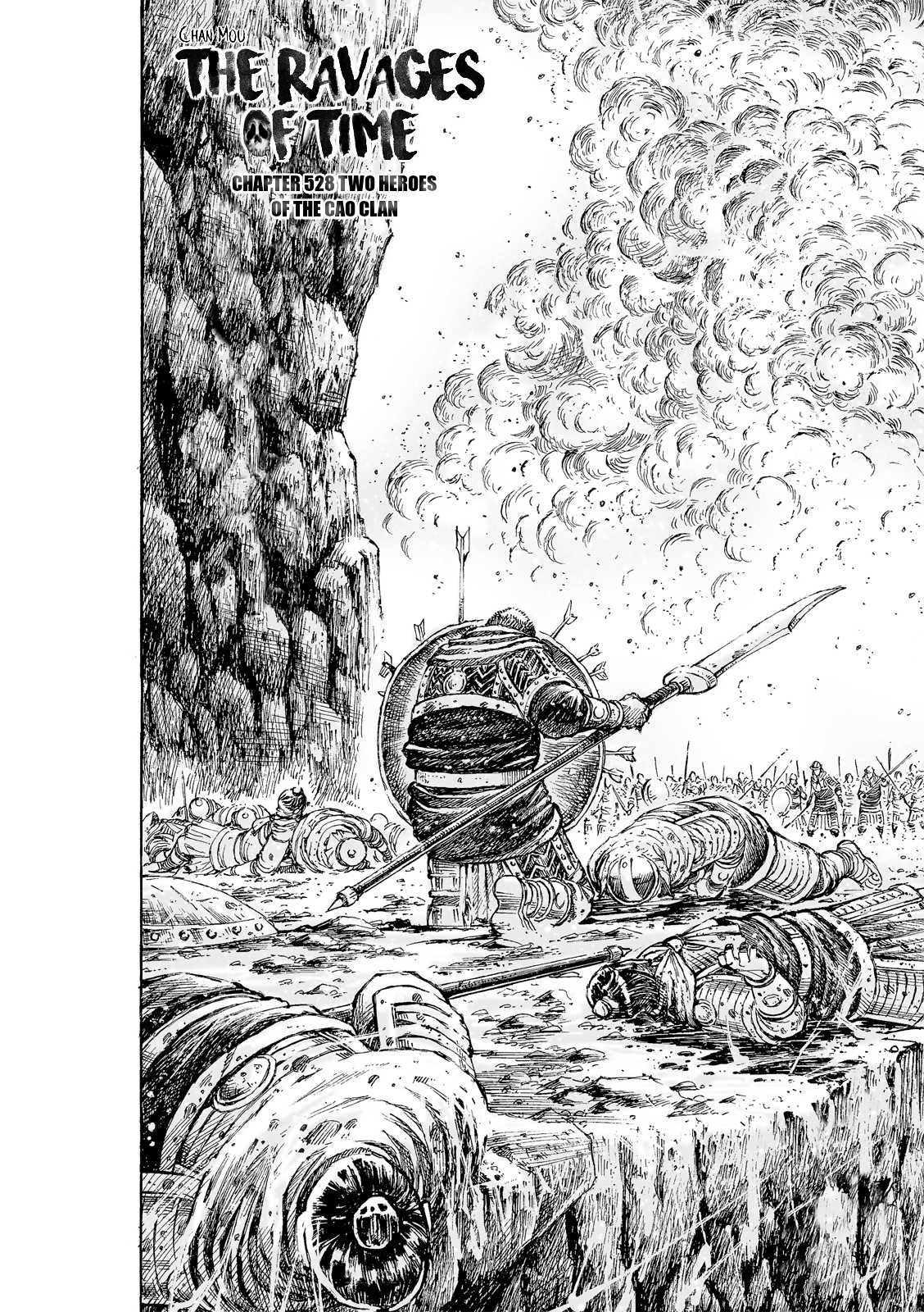 The Ravages of Time Chapter 528 - Page 3