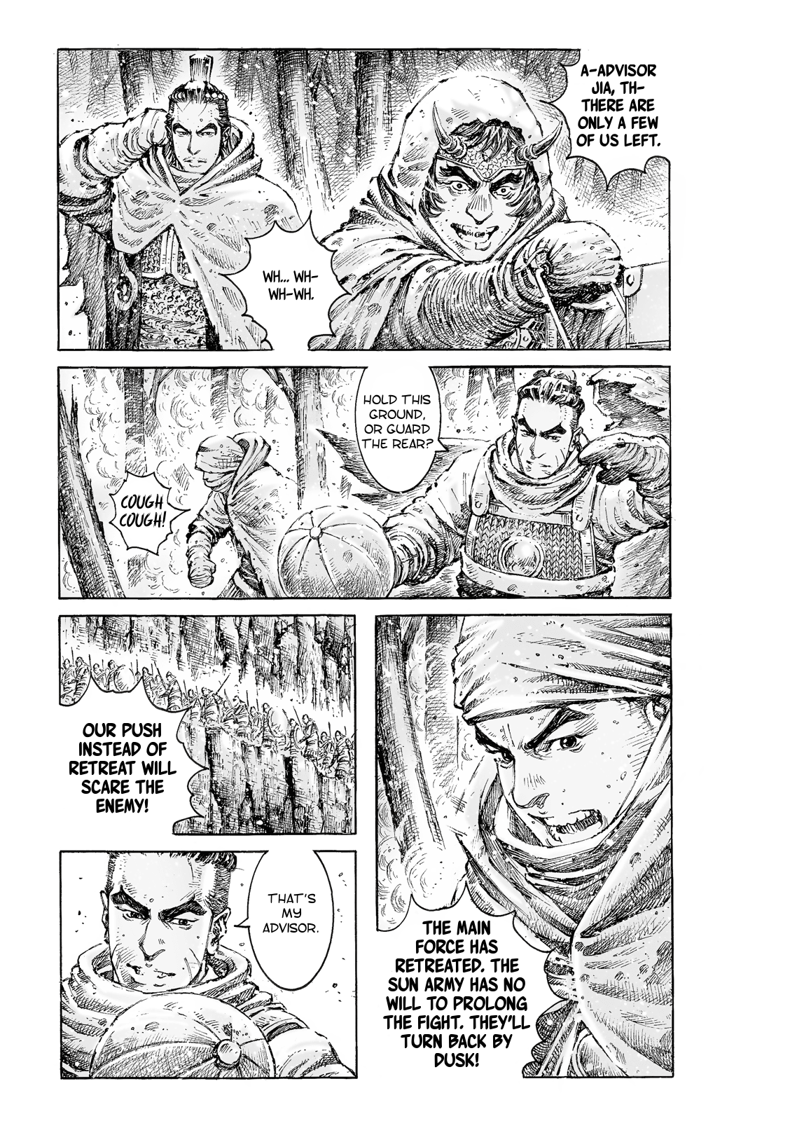 The Ravages of Time Chapter 528 - Page 22