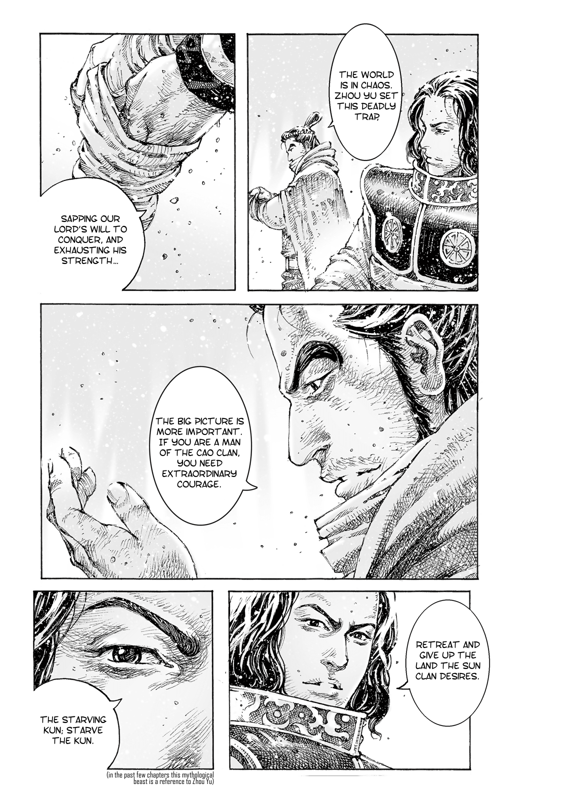 The Ravages of Time Chapter 528 - Page 24