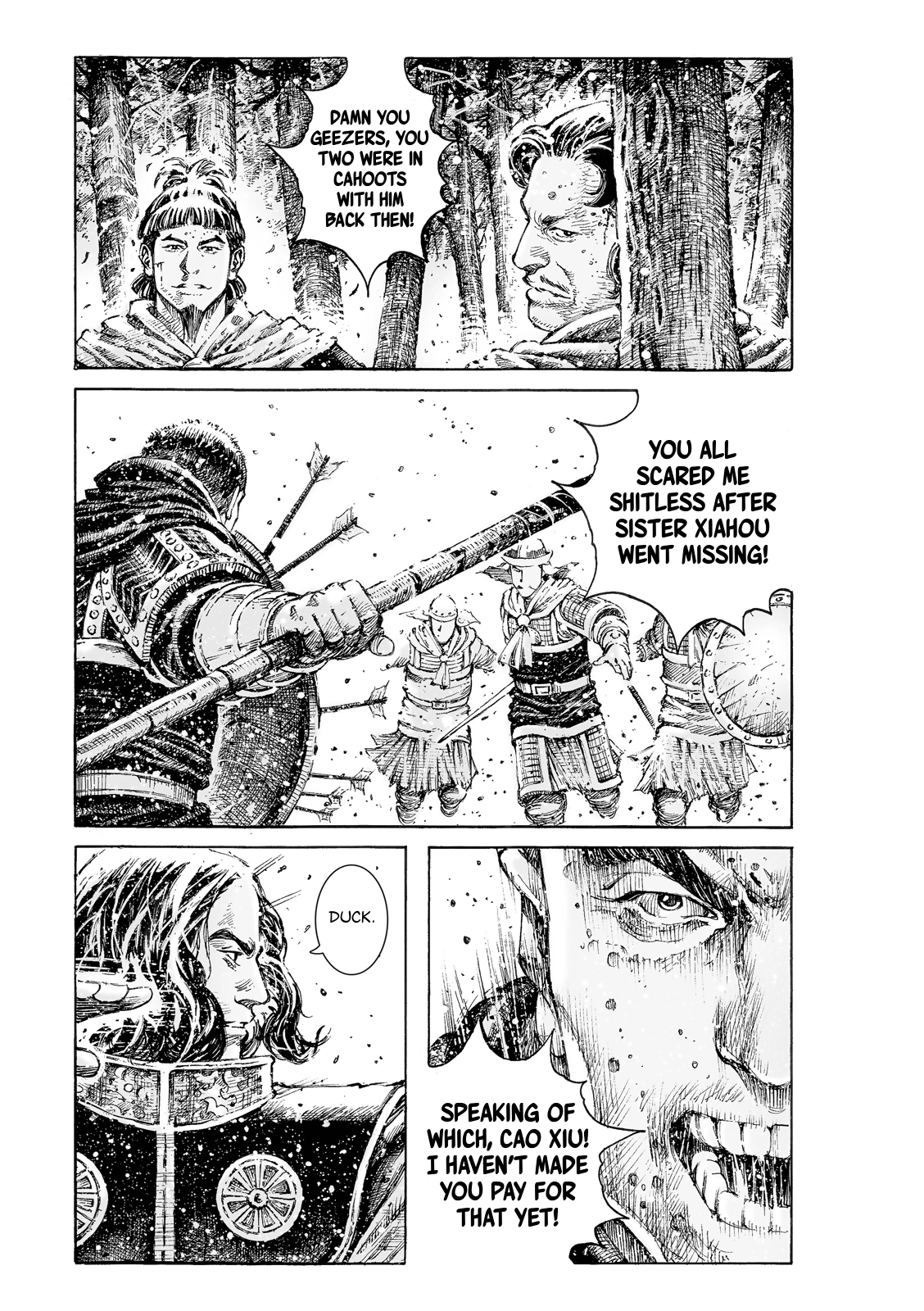 The Ravages of Time Chapter 528 - Page 8
