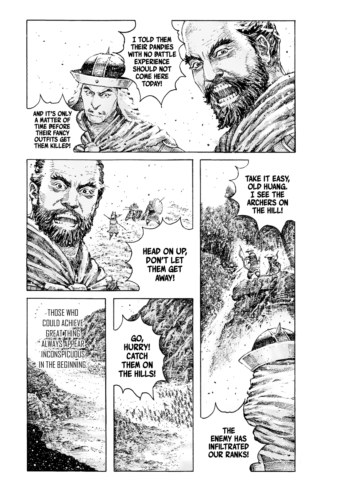 The Ravages of Time Chapter 529 - Page 4