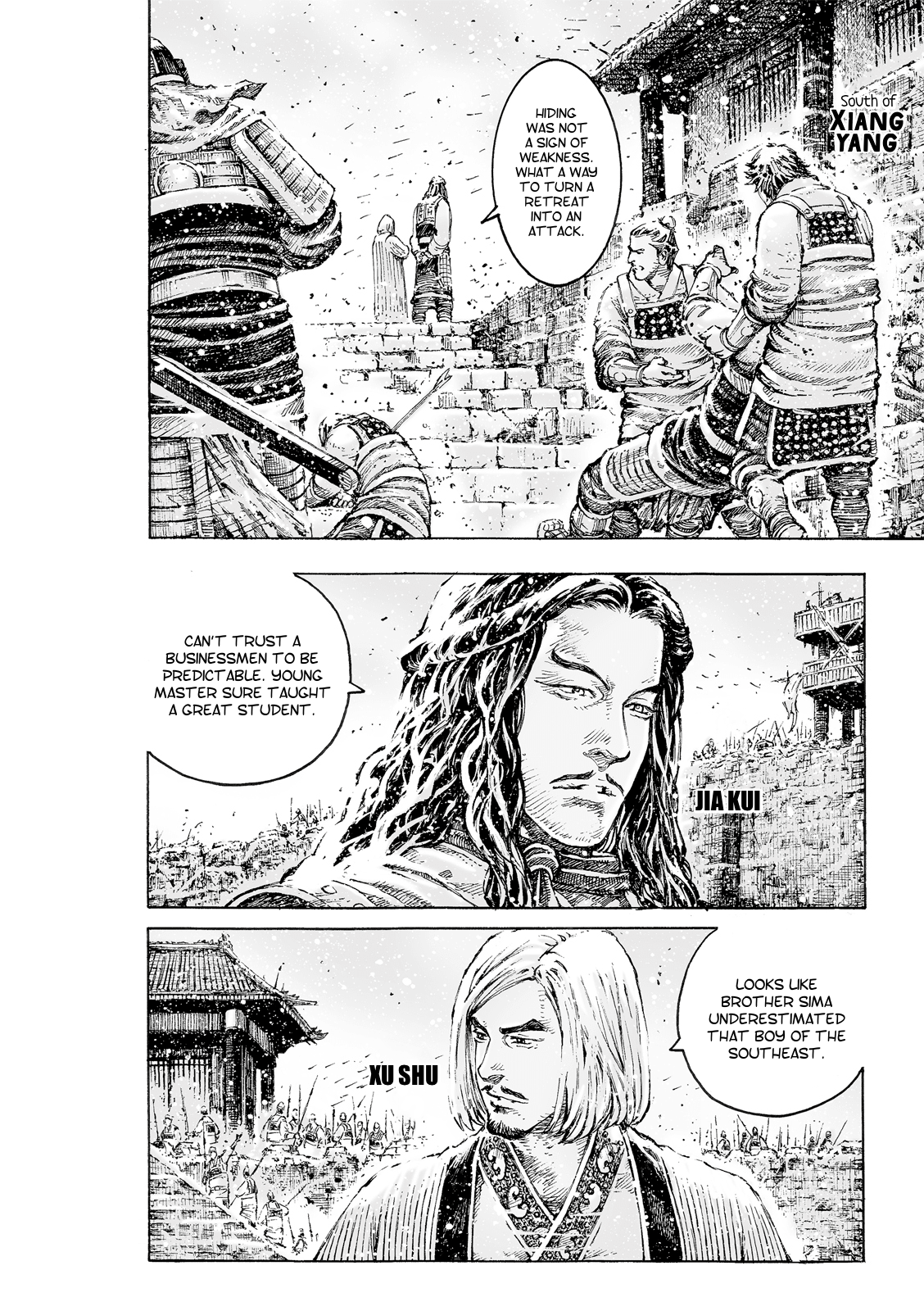 The Ravages of Time Chapter 530 - Page 13