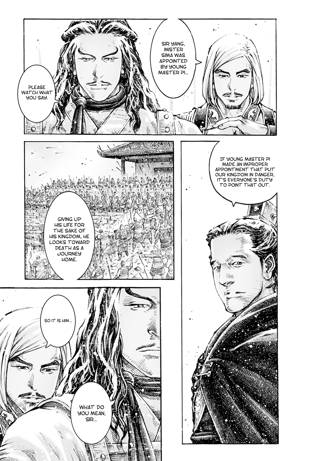The Ravages of Time Chapter 530 - Page 18