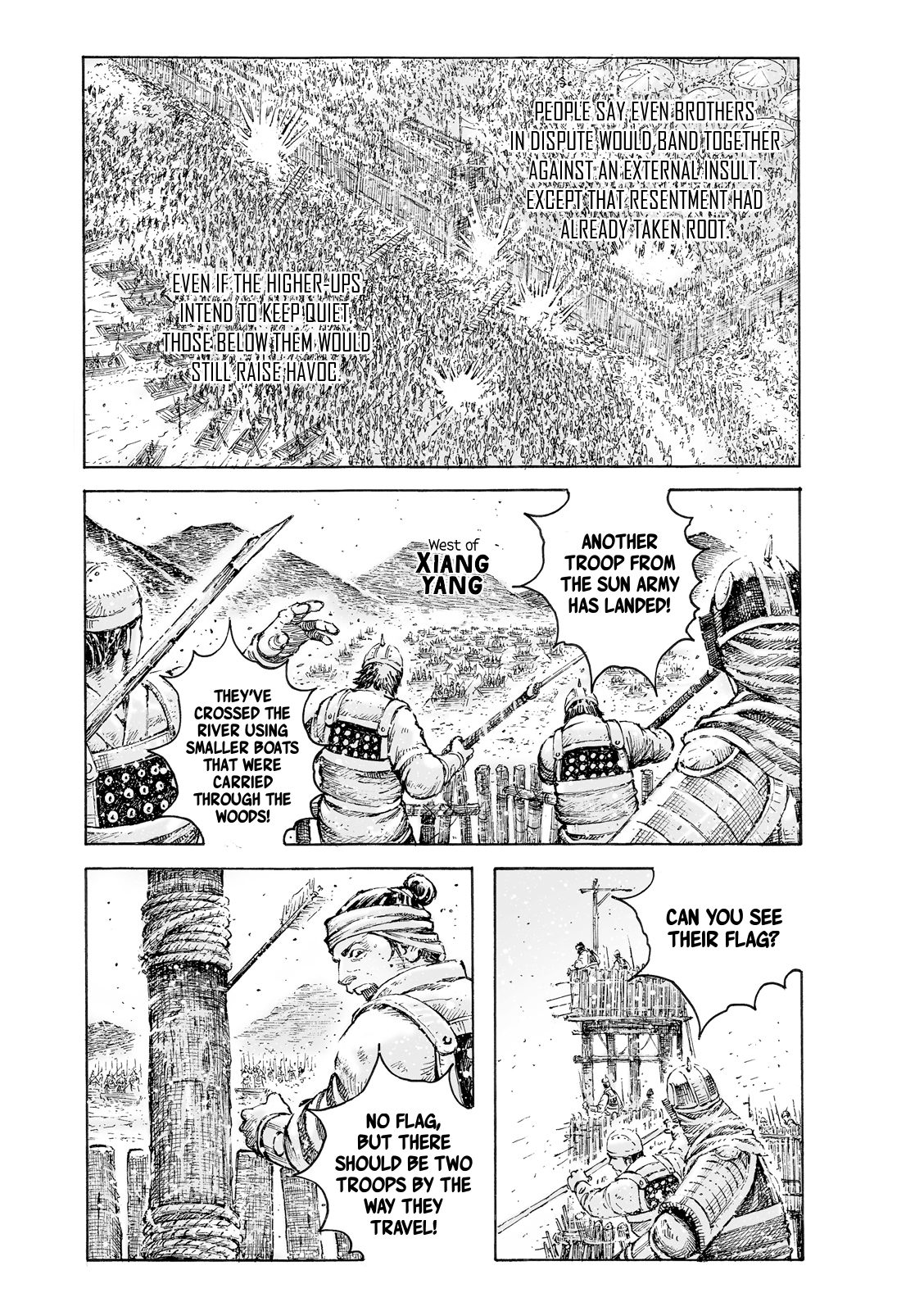 The Ravages of Time Chapter 530 - Page 20