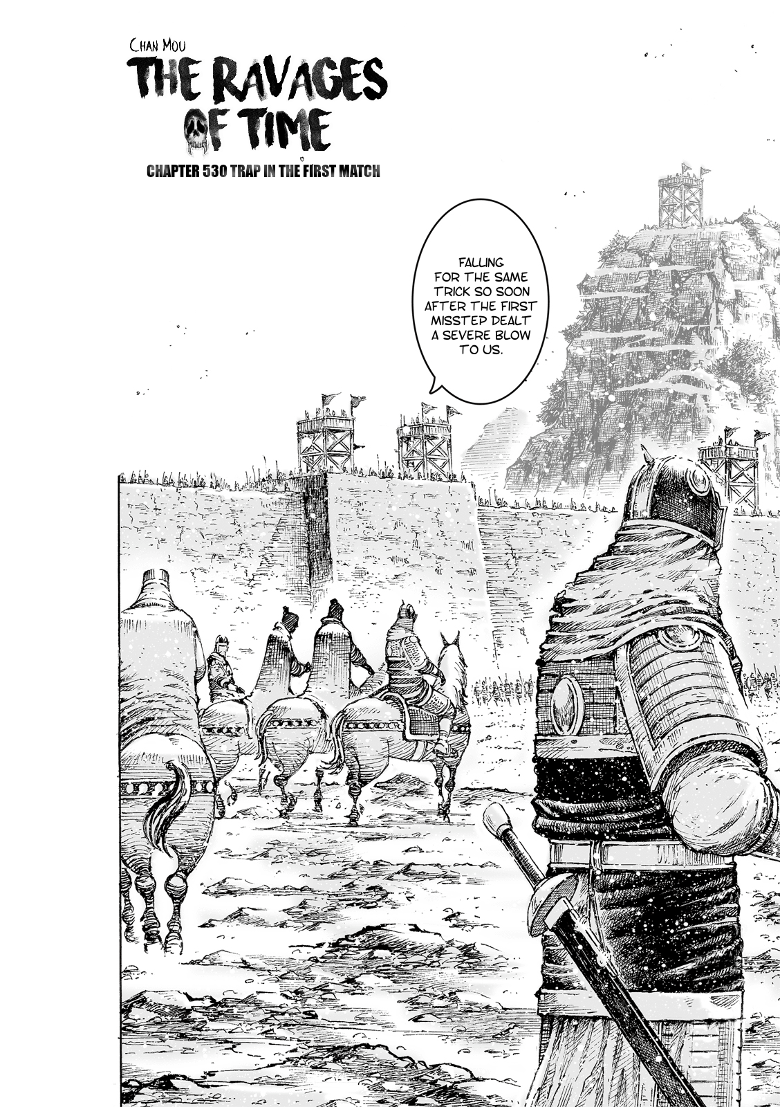 The Ravages of Time Chapter 530 - Page 3
