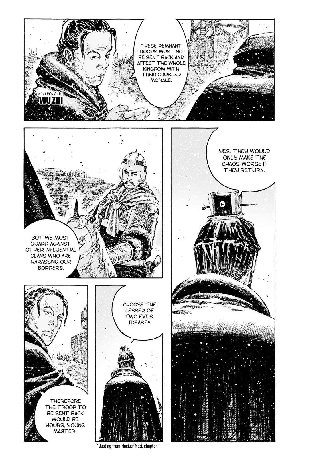 The Ravages of Time Chapter 530 - Page 4
