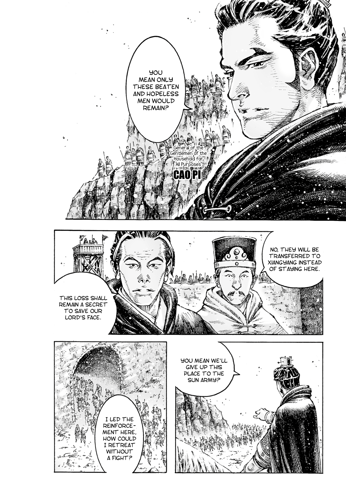 The Ravages of Time Chapter 530 - Page 5