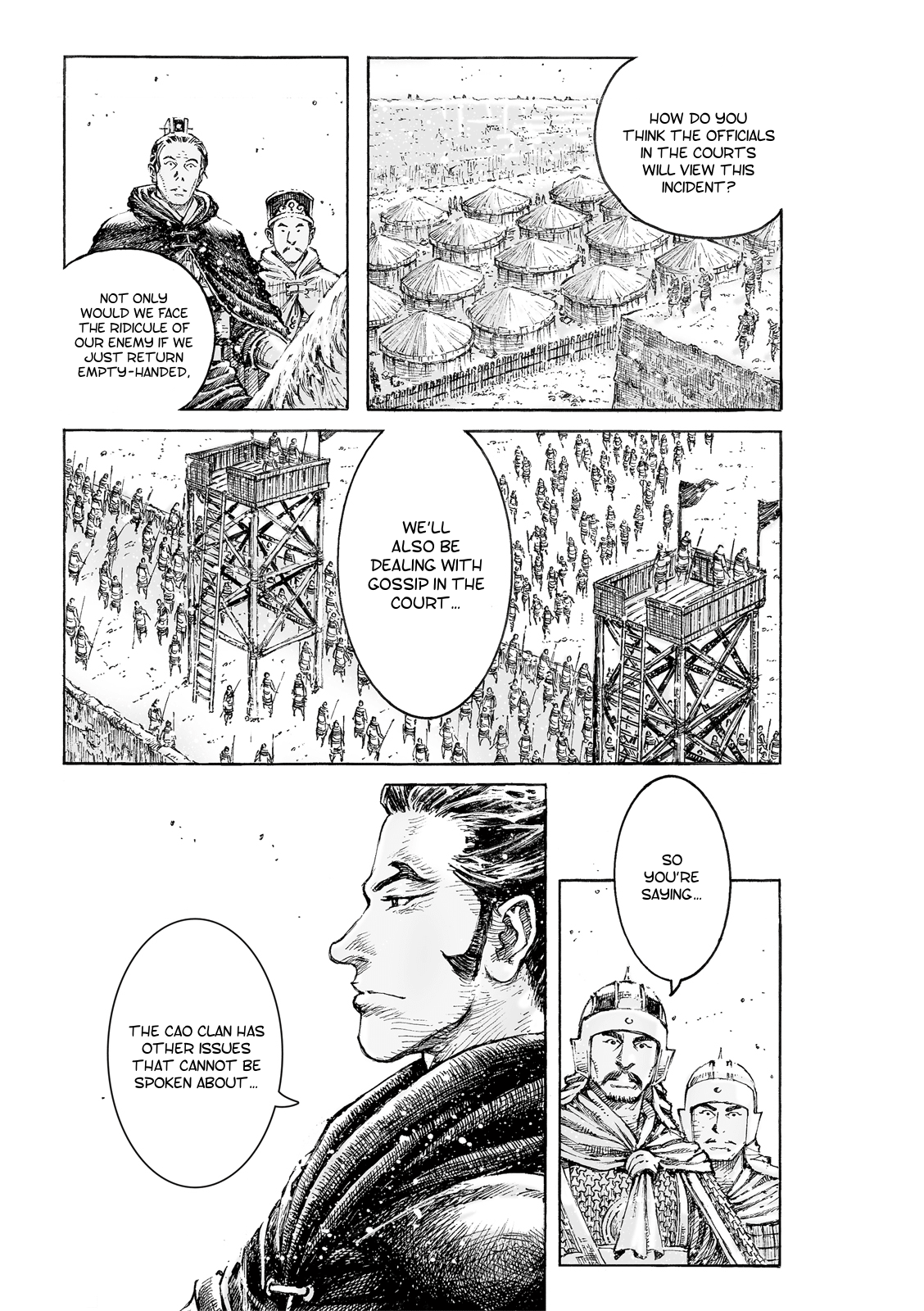 The Ravages of Time Chapter 530 - Page 6