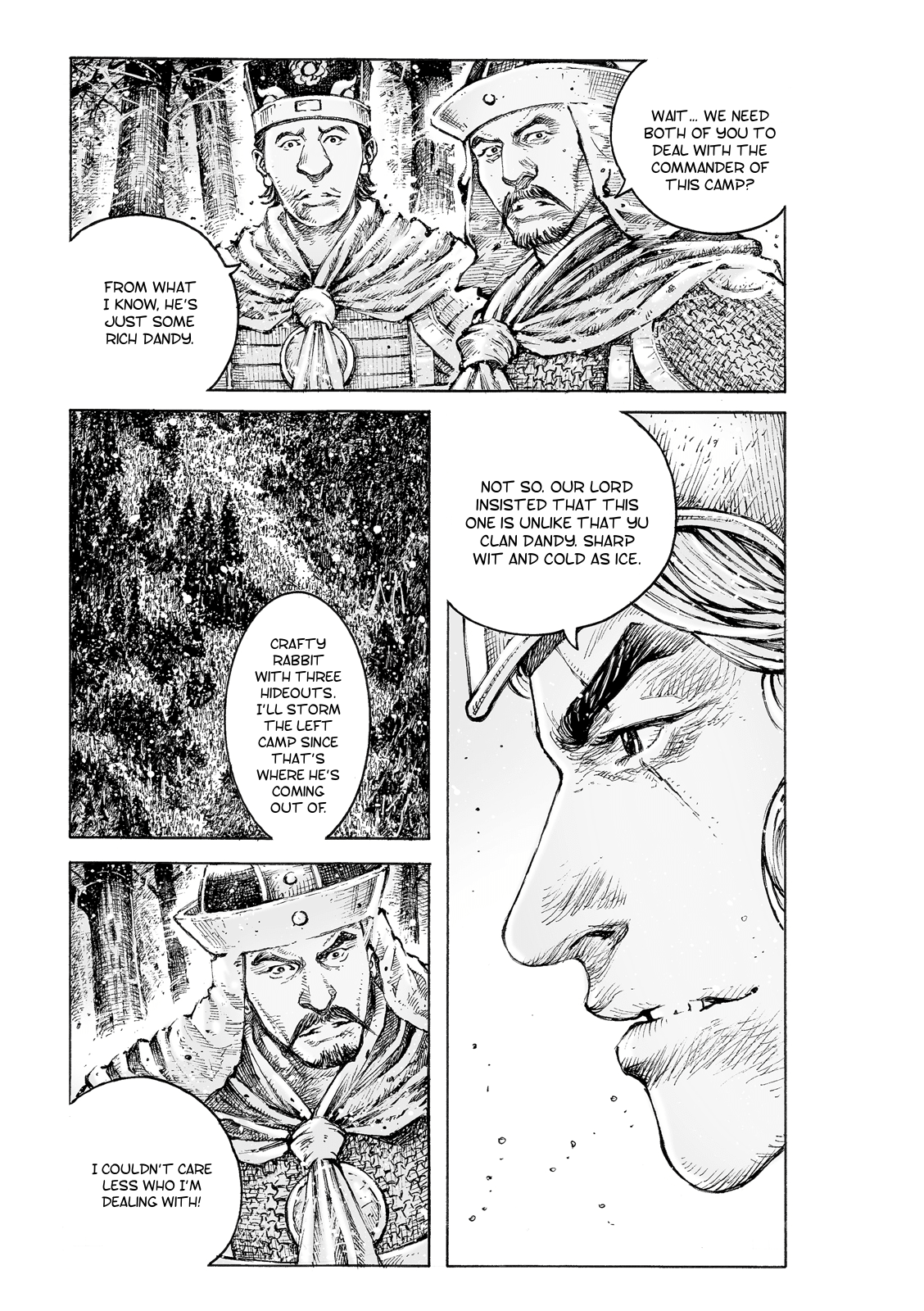 The Ravages of Time Chapter 531 - Page 8