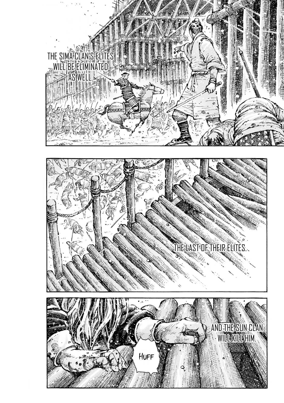 The Ravages of Time Chapter 532 - Page 14