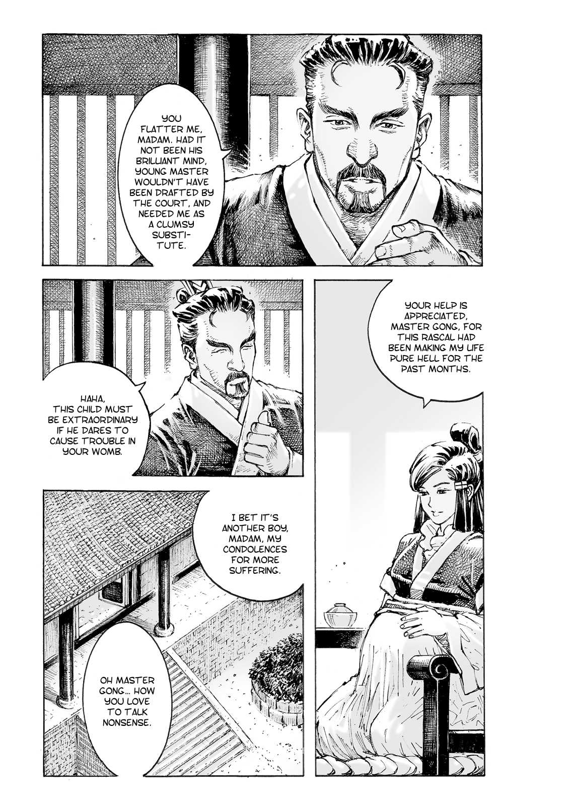 The Ravages of Time Chapter 532 - Page 4