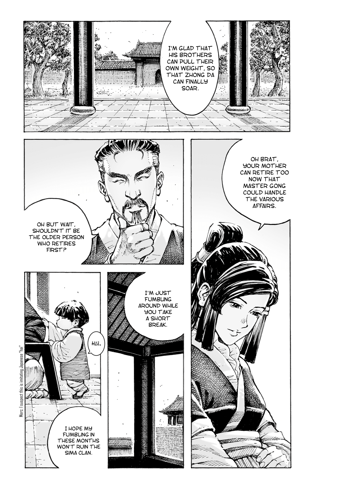 The Ravages of Time Chapter 532 - Page 6