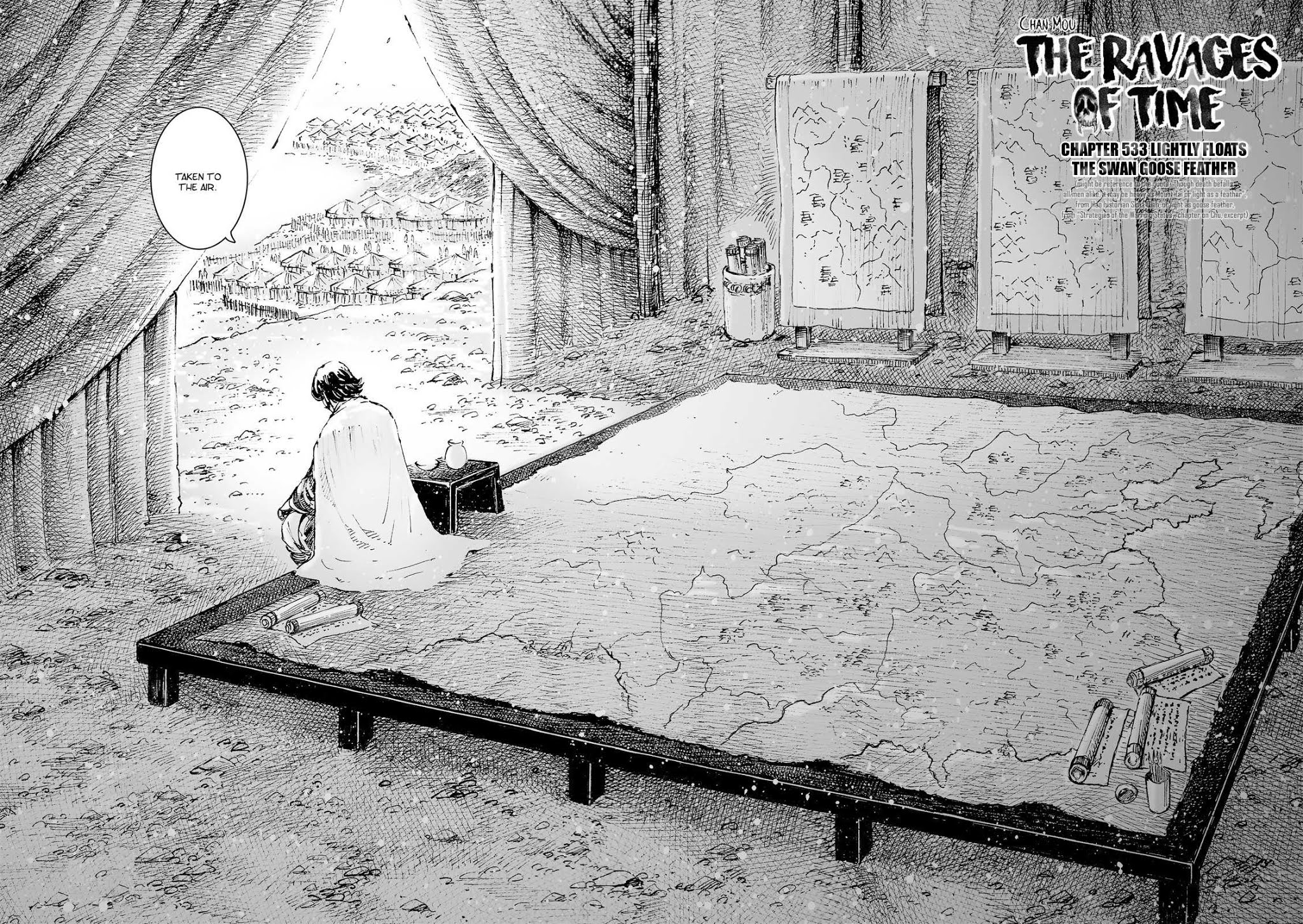 The Ravages of Time Chapter 533 - Page 3