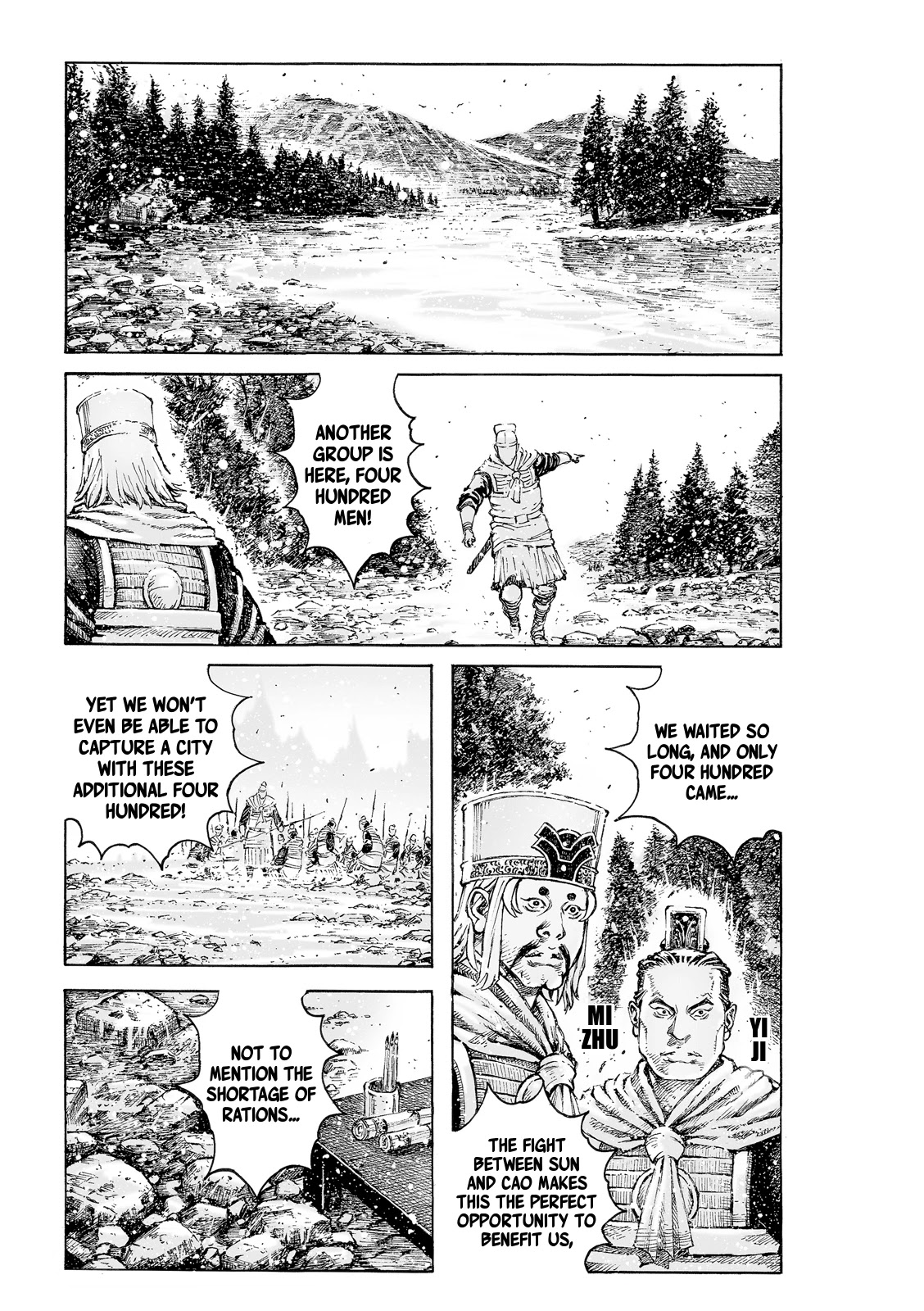 The Ravages of Time Chapter 534 - Page 2