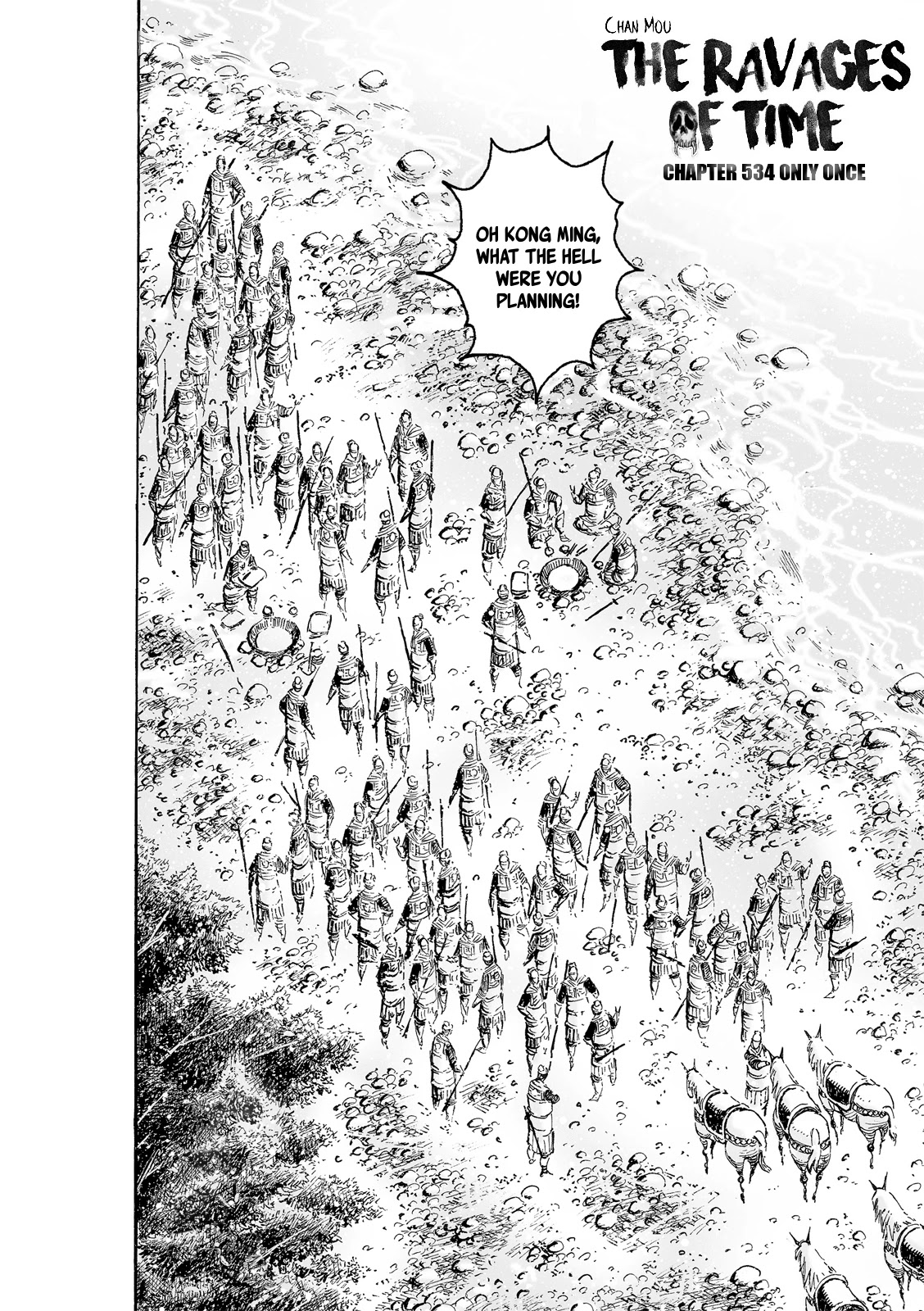 The Ravages of Time Chapter 534 - Page 3