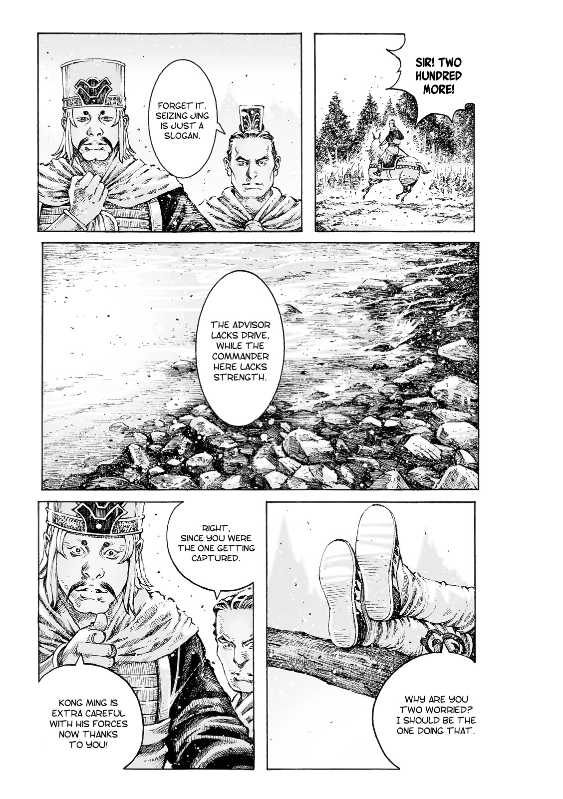 The Ravages of Time Chapter 534 - Page 4
