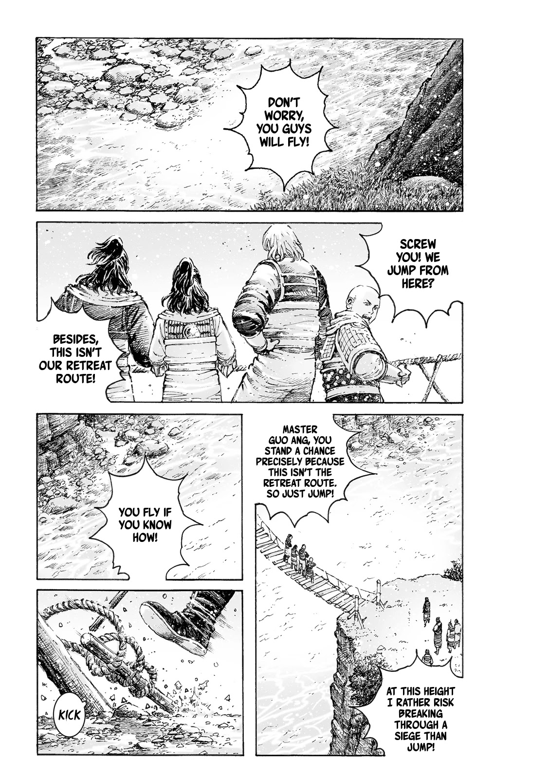 The Ravages of Time Chapter 535 - Page 2