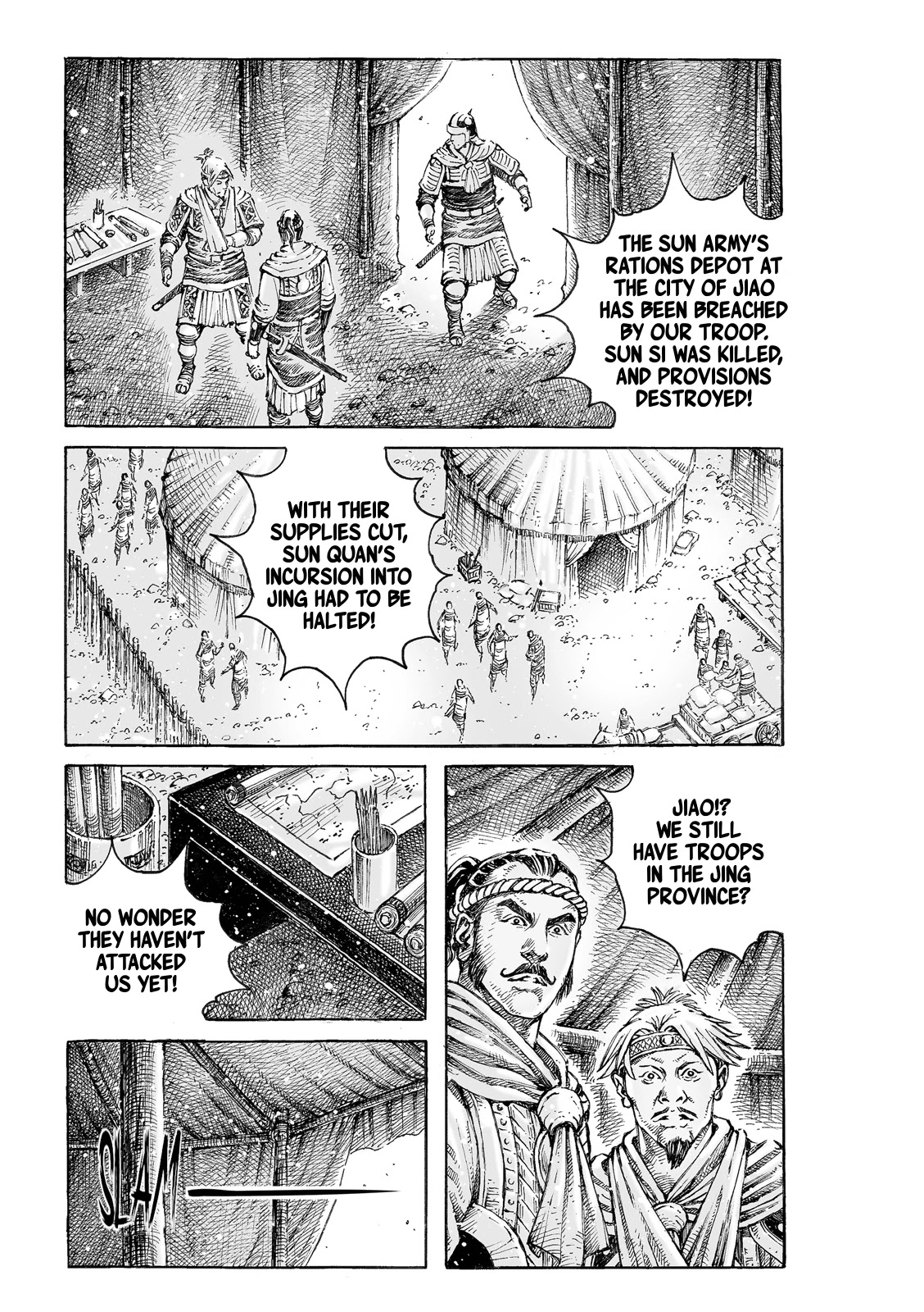 The Ravages of Time Chapter 535 - Page 12