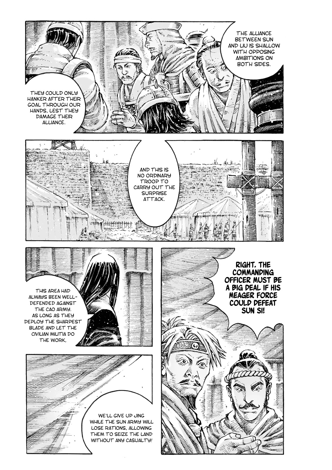 The Ravages of Time Chapter 535 - Page 16