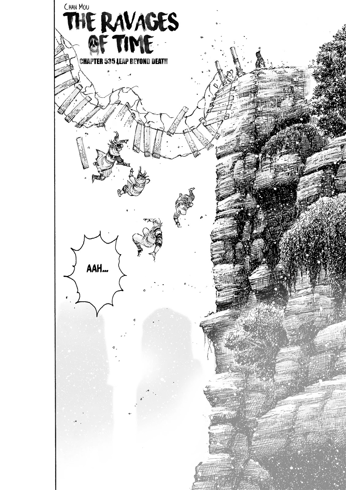 The Ravages of Time Chapter 535 - Page 3