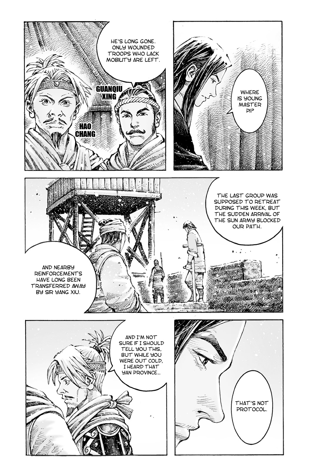 The Ravages of Time Chapter 535 - Page 8