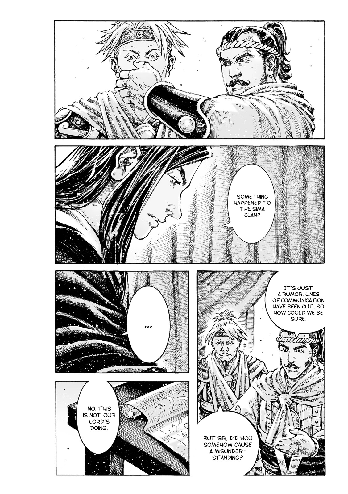 The Ravages of Time Chapter 535 - Page 9