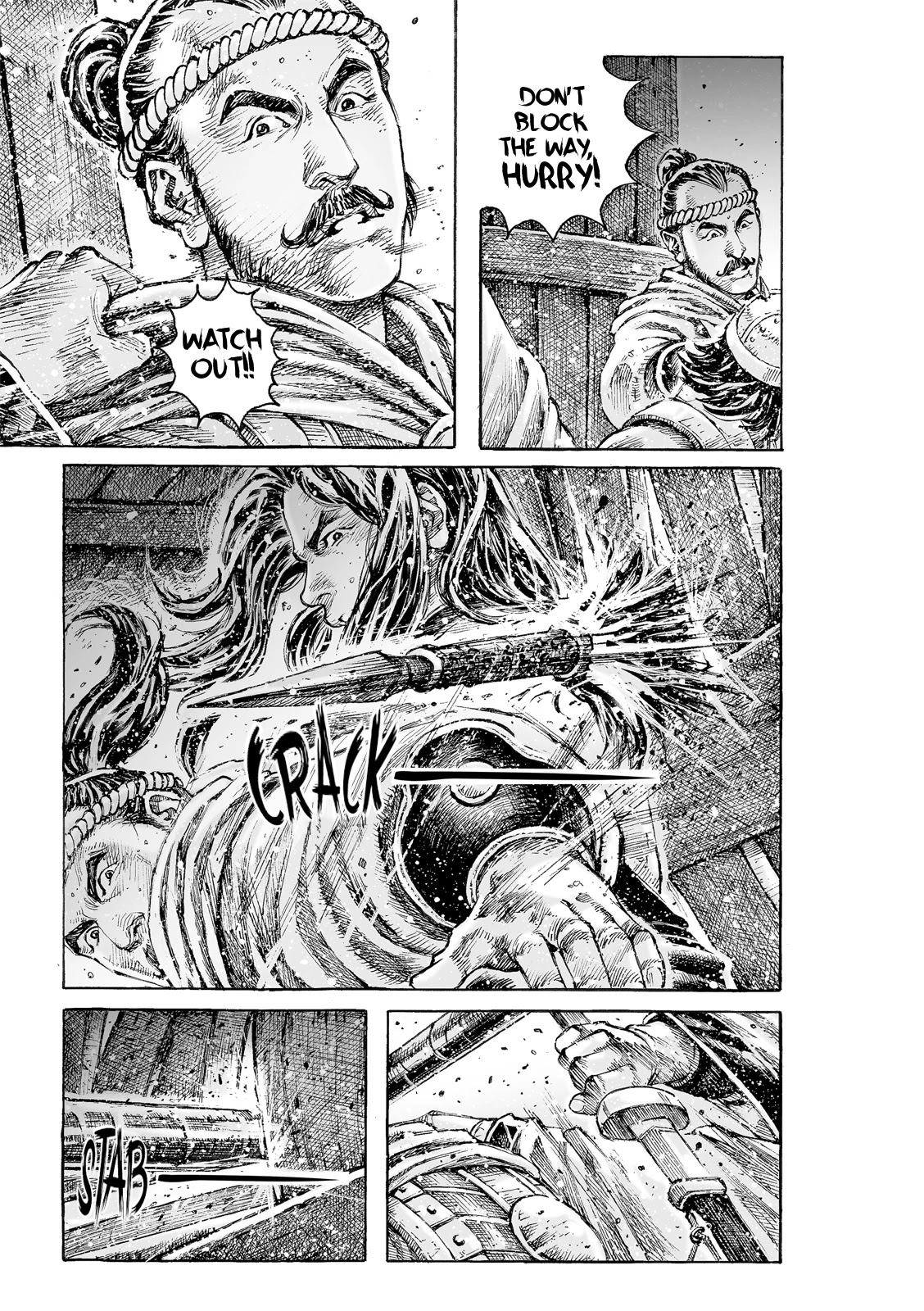The Ravages of Time Chapter 536 - Page 24