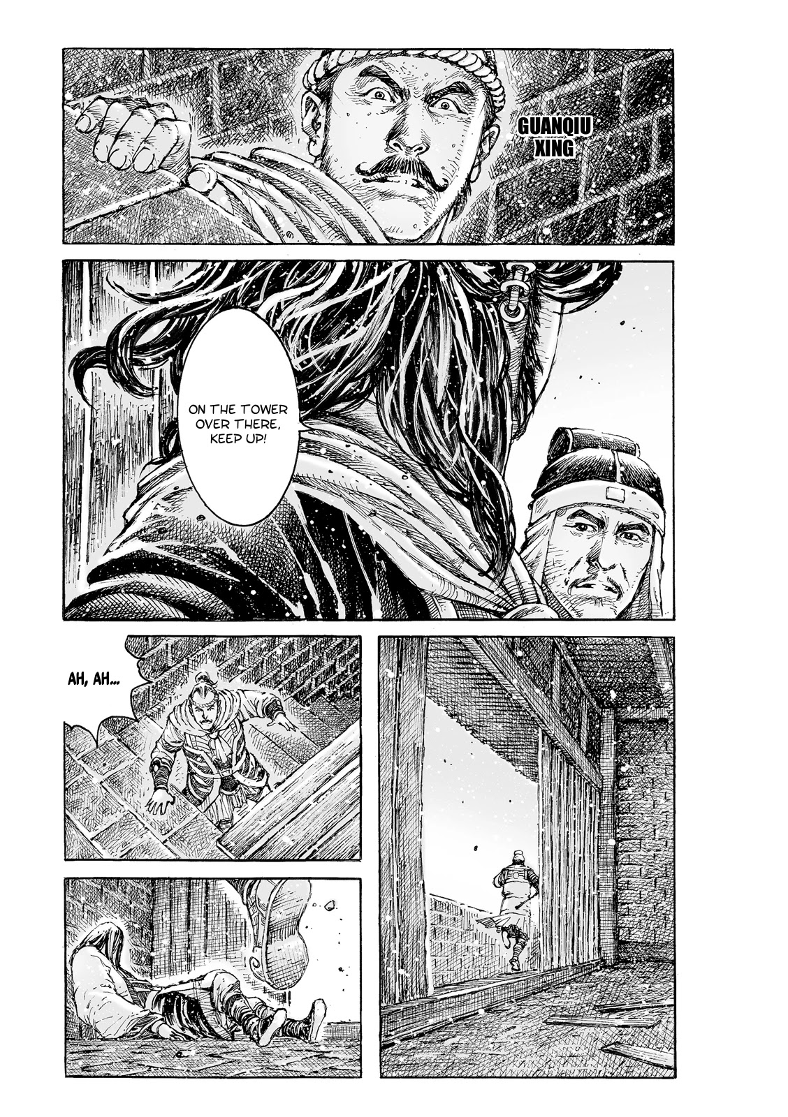 The Ravages of Time Chapter 537 - Page 13
