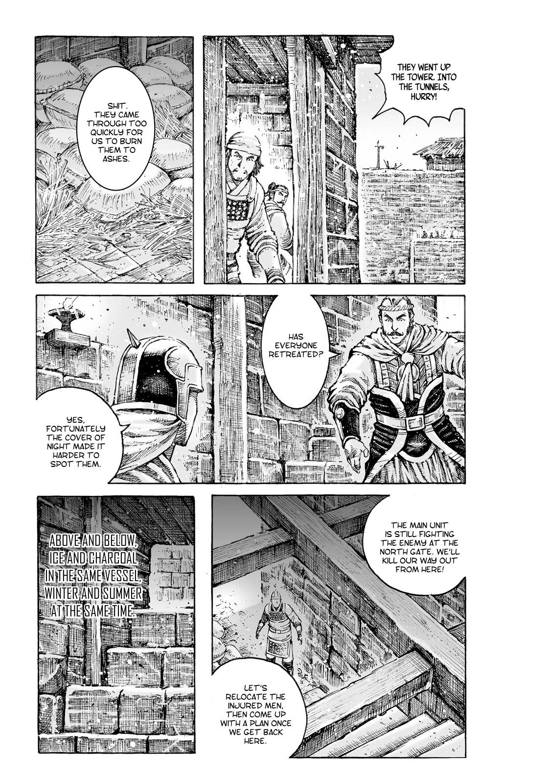 The Ravages of Time Chapter 537 - Page 15