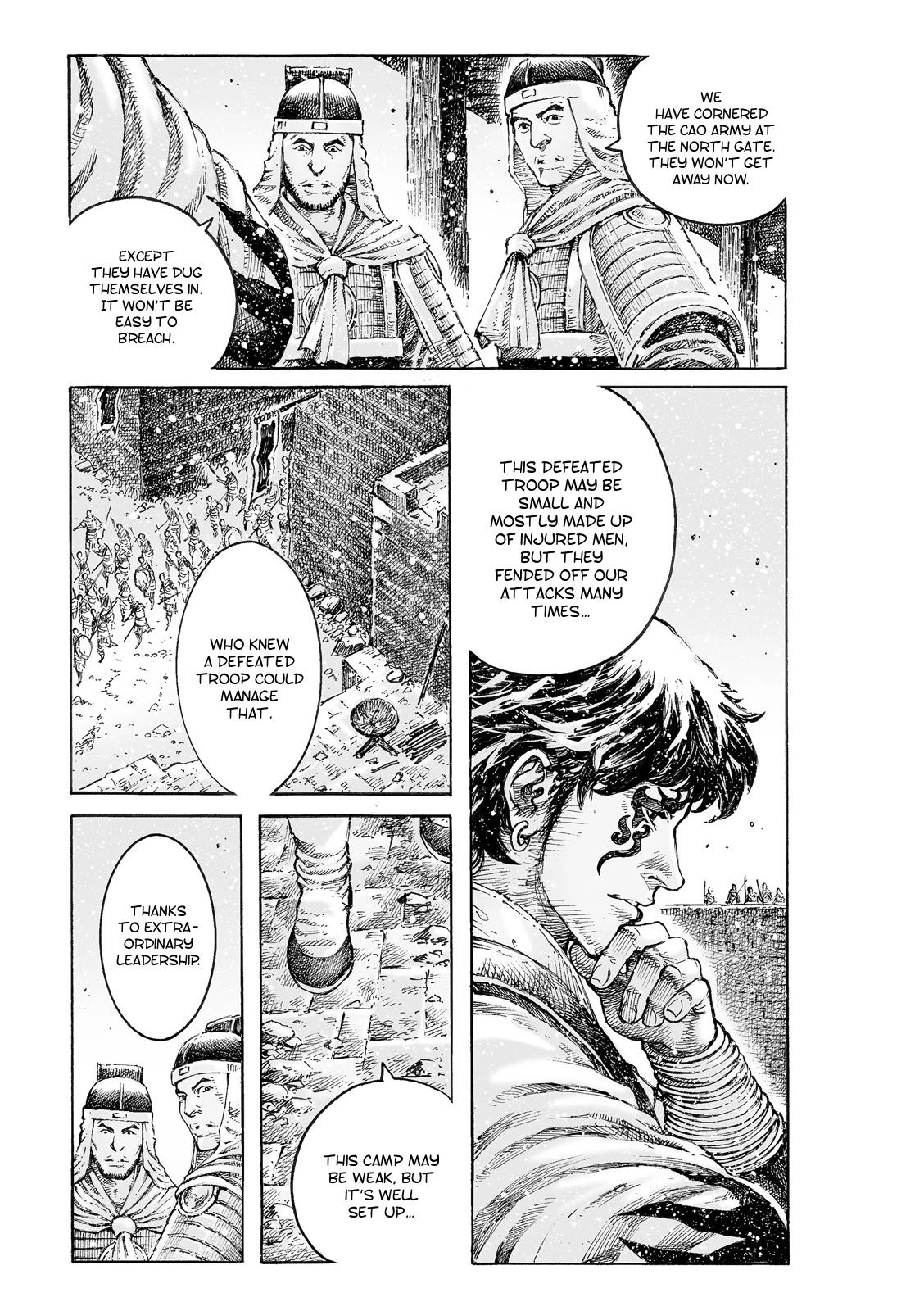 The Ravages of Time Chapter 537 - Page 4