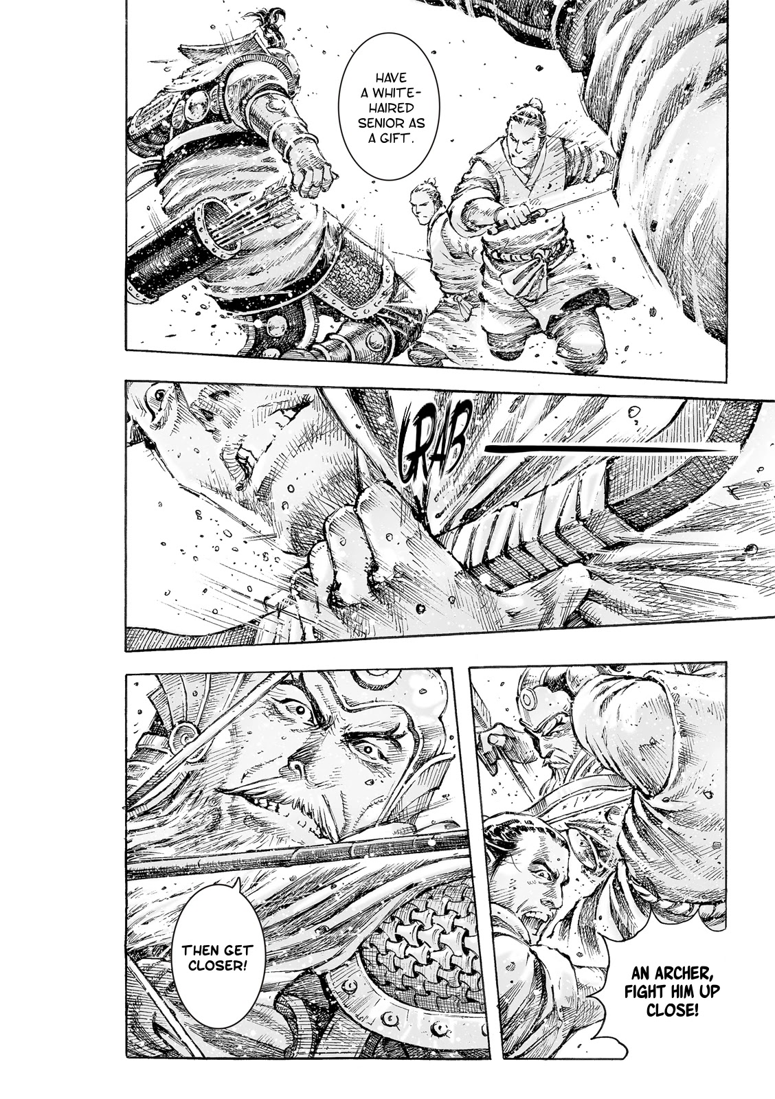 The Ravages of Time Chapter 538 - Page 14