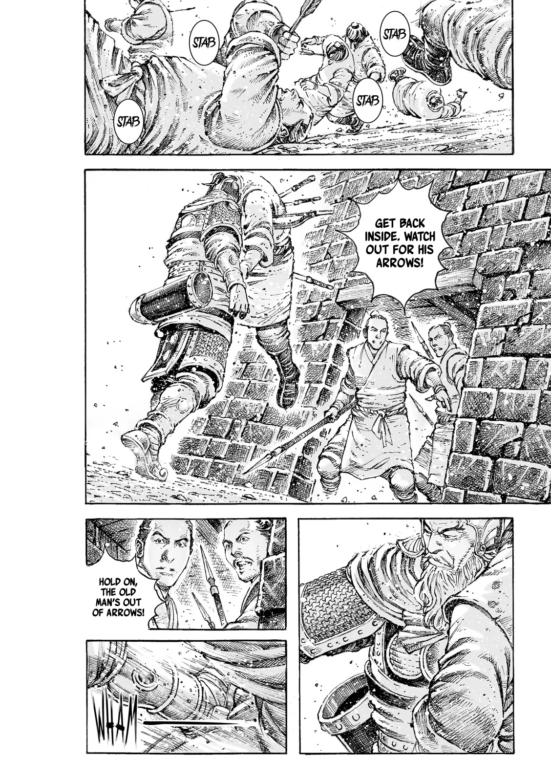 The Ravages of Time Chapter 538 - Page 16