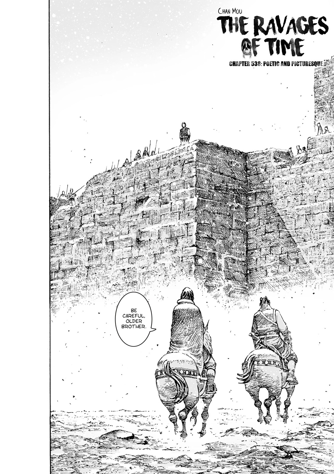 The Ravages of Time Chapter 538 - Page 3