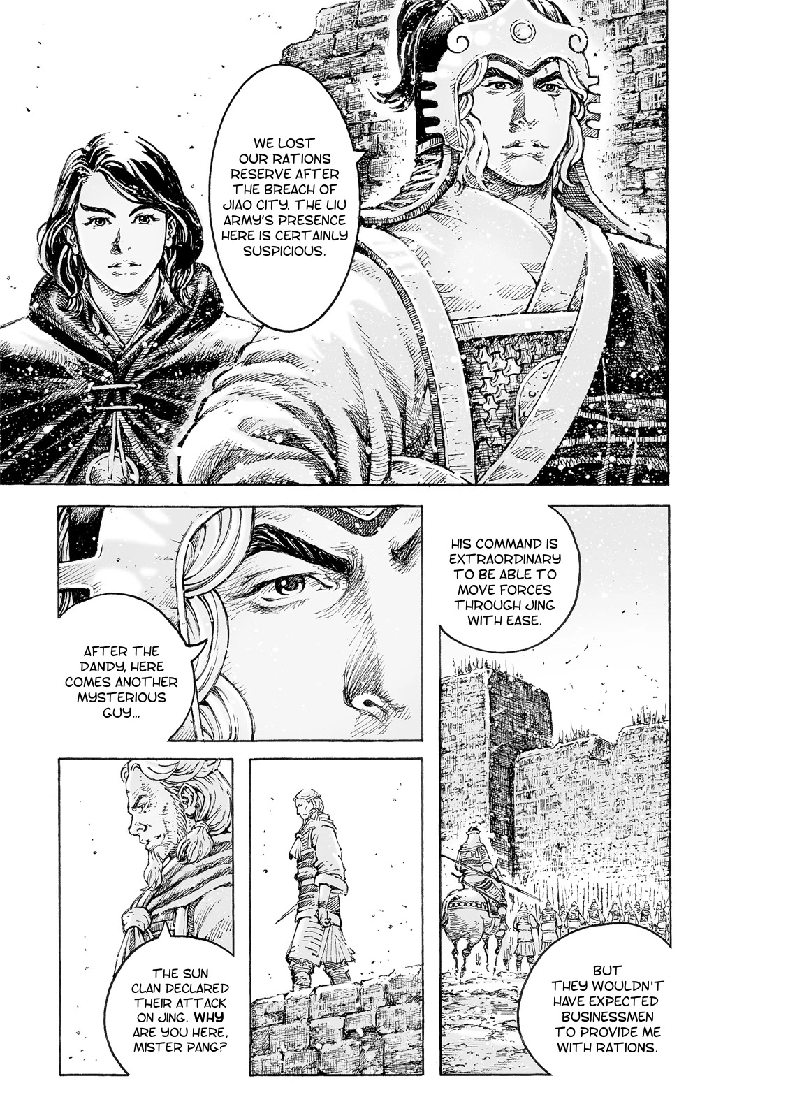The Ravages of Time Chapter 538 - Page 4