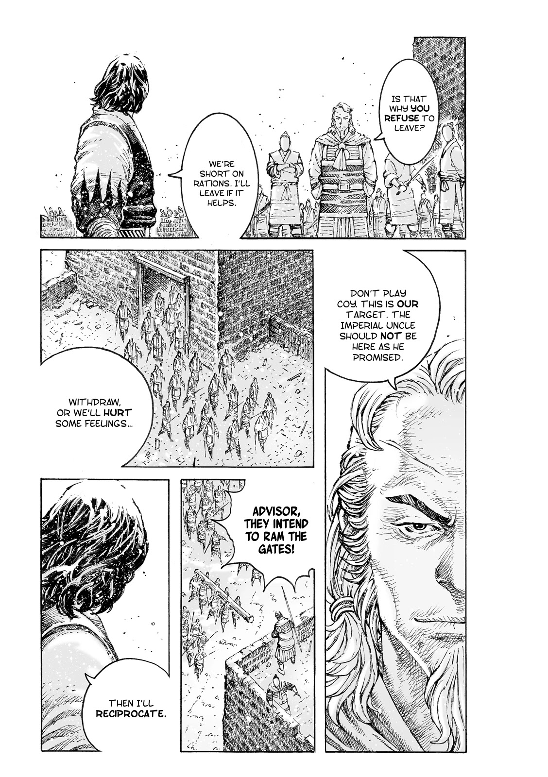 The Ravages of Time Chapter 538 - Page 6