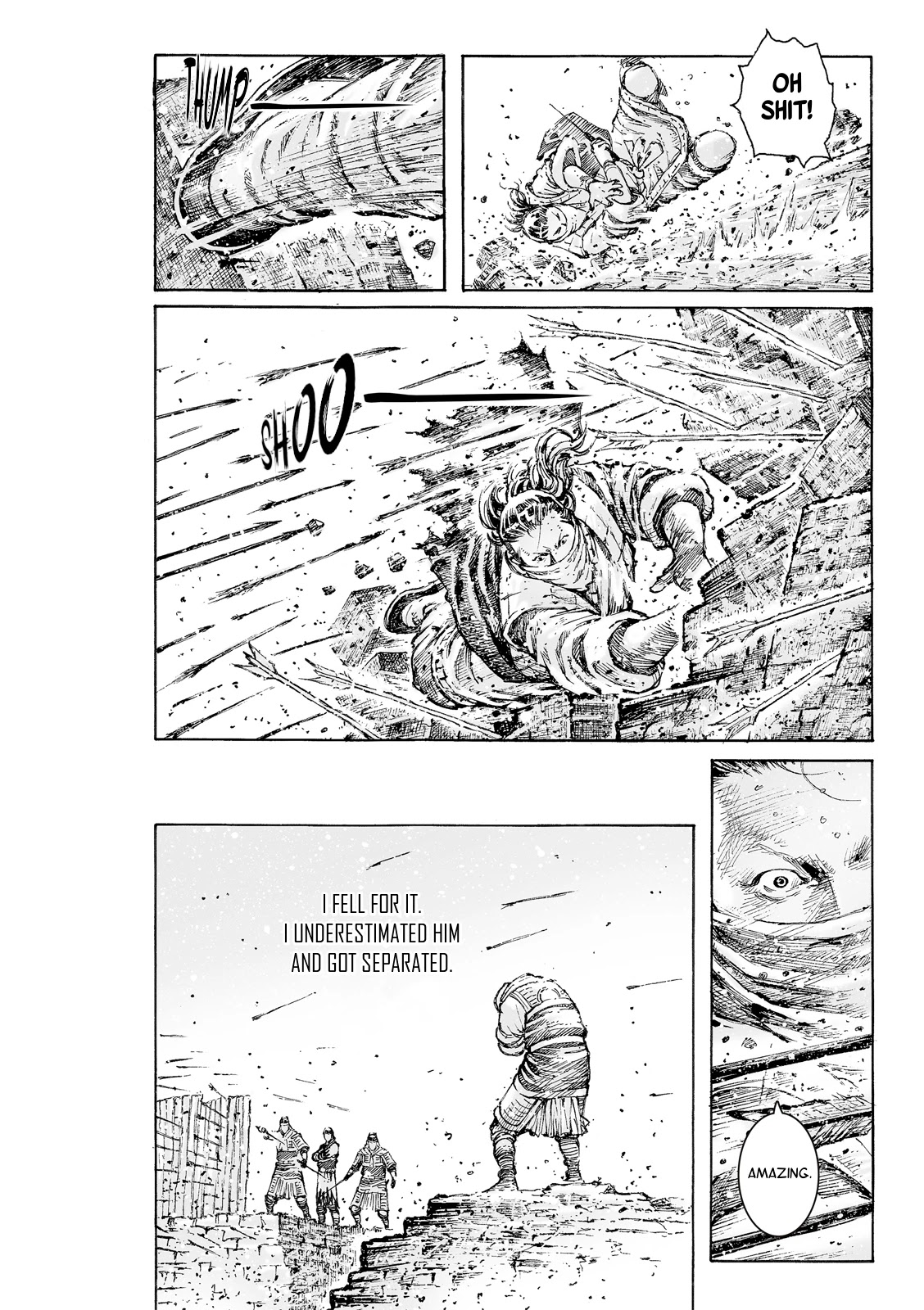 The Ravages of Time Chapter 539 - Page 14