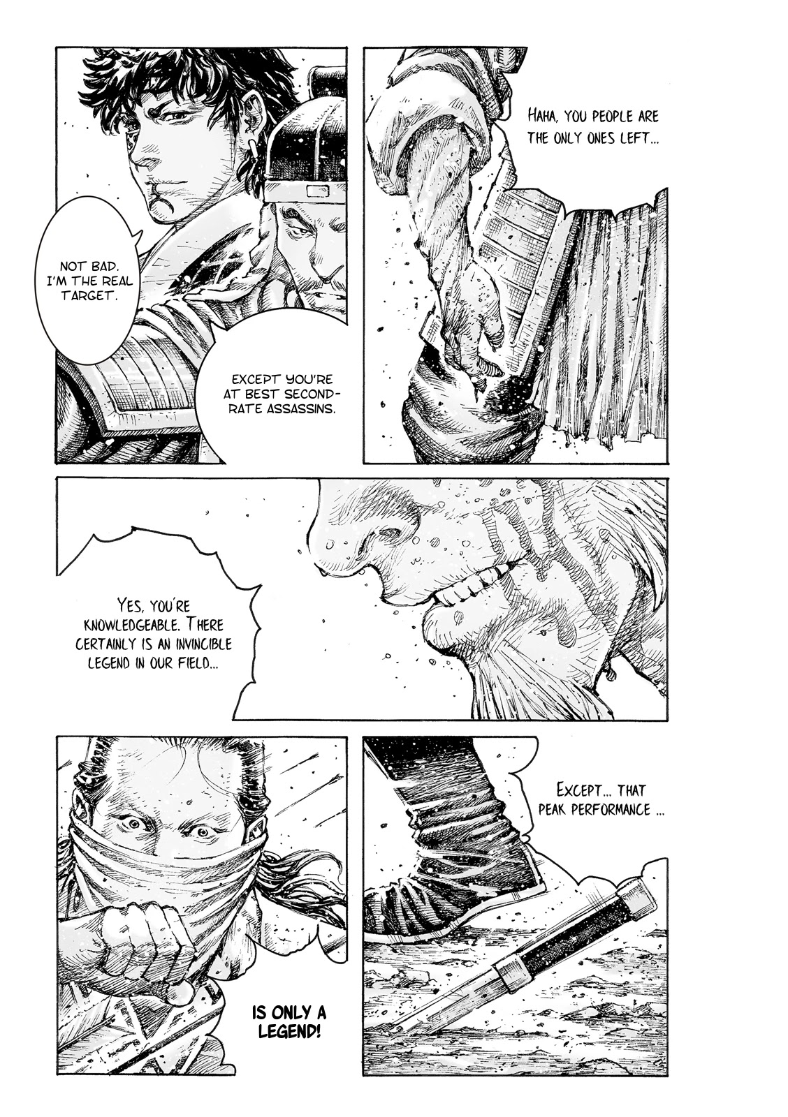 The Ravages of Time Chapter 539 - Page 15