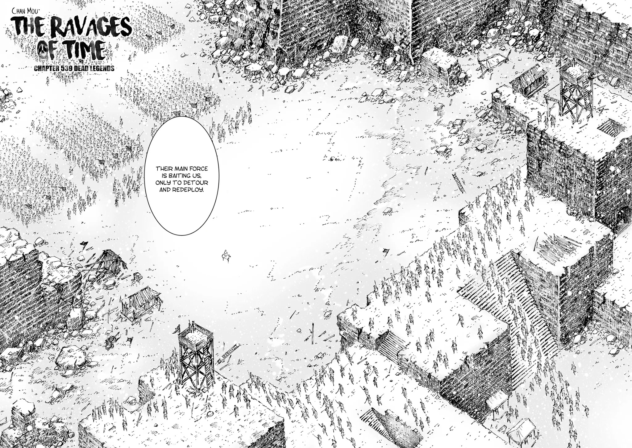 The Ravages of Time Chapter 539 - Page 3