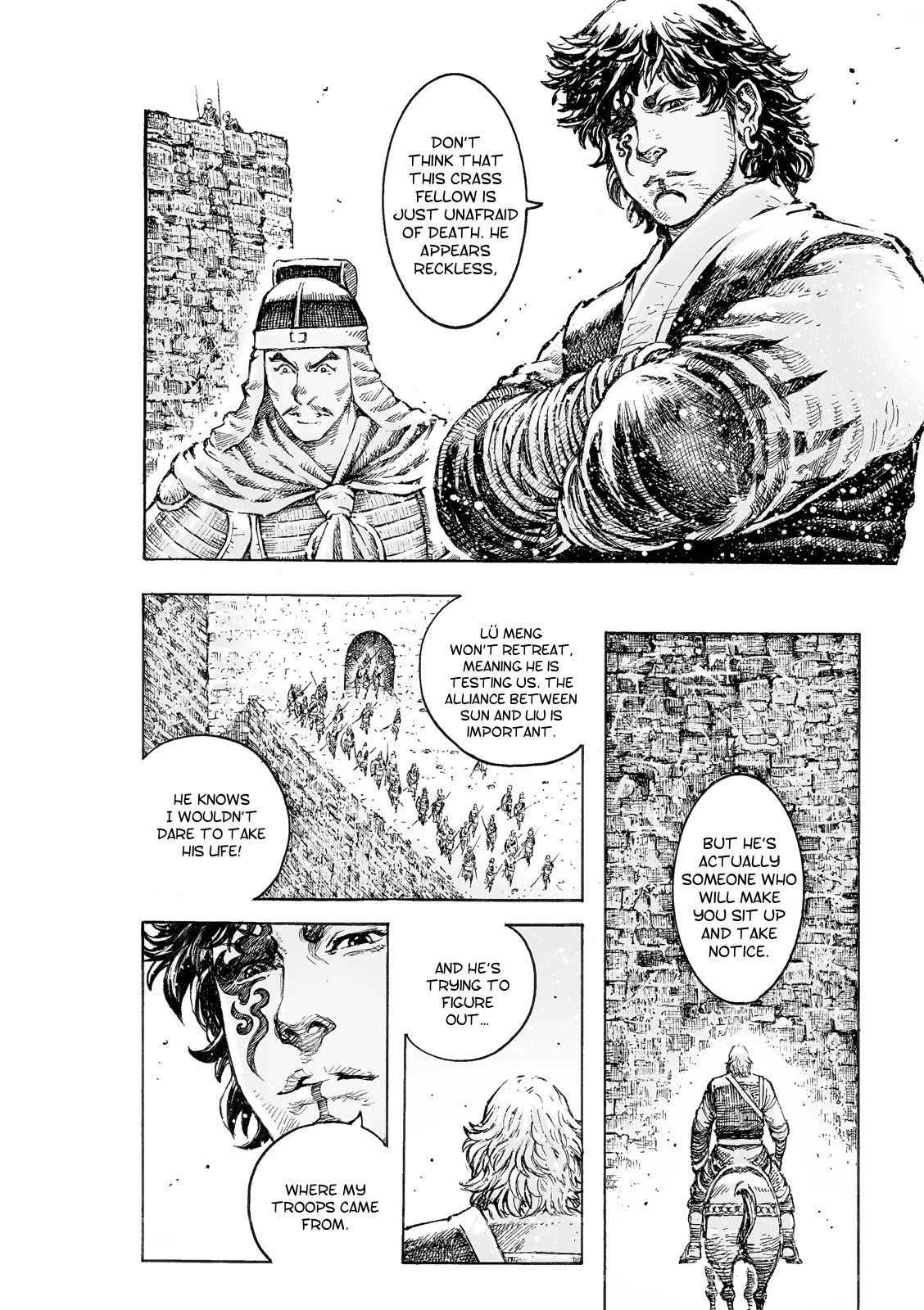 The Ravages of Time Chapter 539 - Page 4