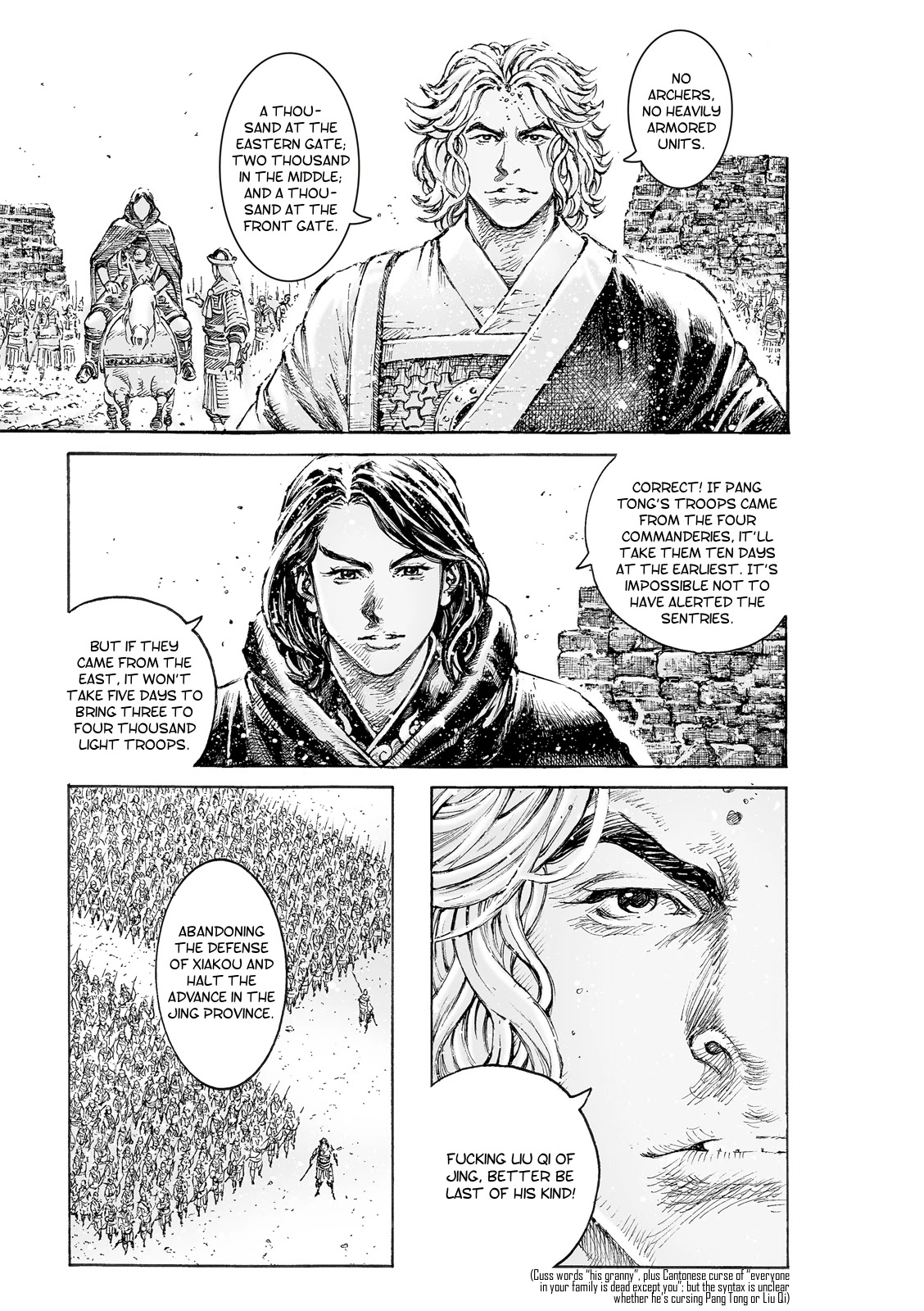 The Ravages of Time Chapter 539 - Page 5
