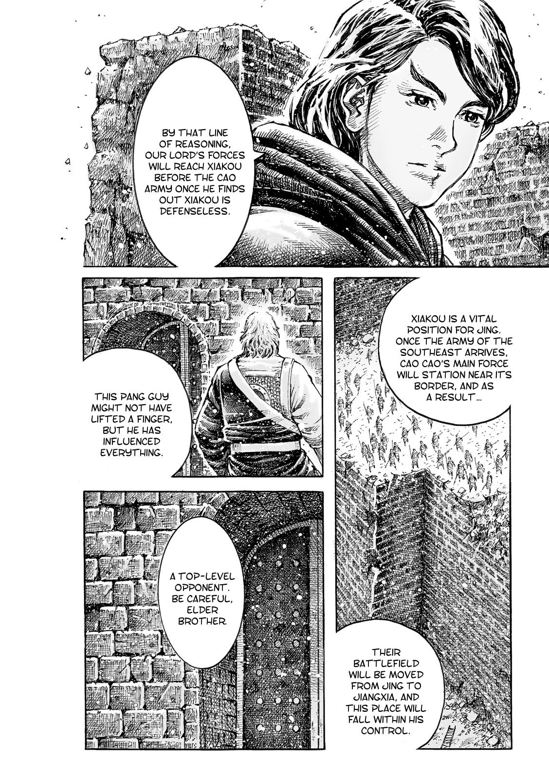 The Ravages of Time Chapter 539 - Page 6