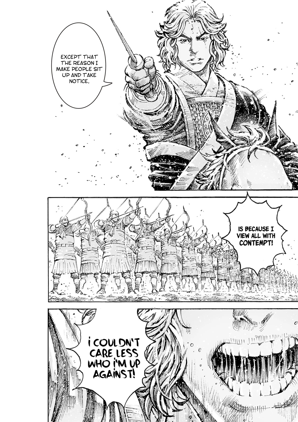 The Ravages of Time Chapter 539 - Page 8