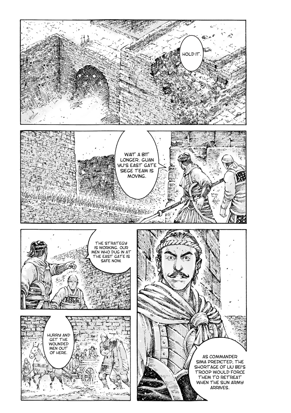 The Ravages of Time Chapter 540 - Page 2