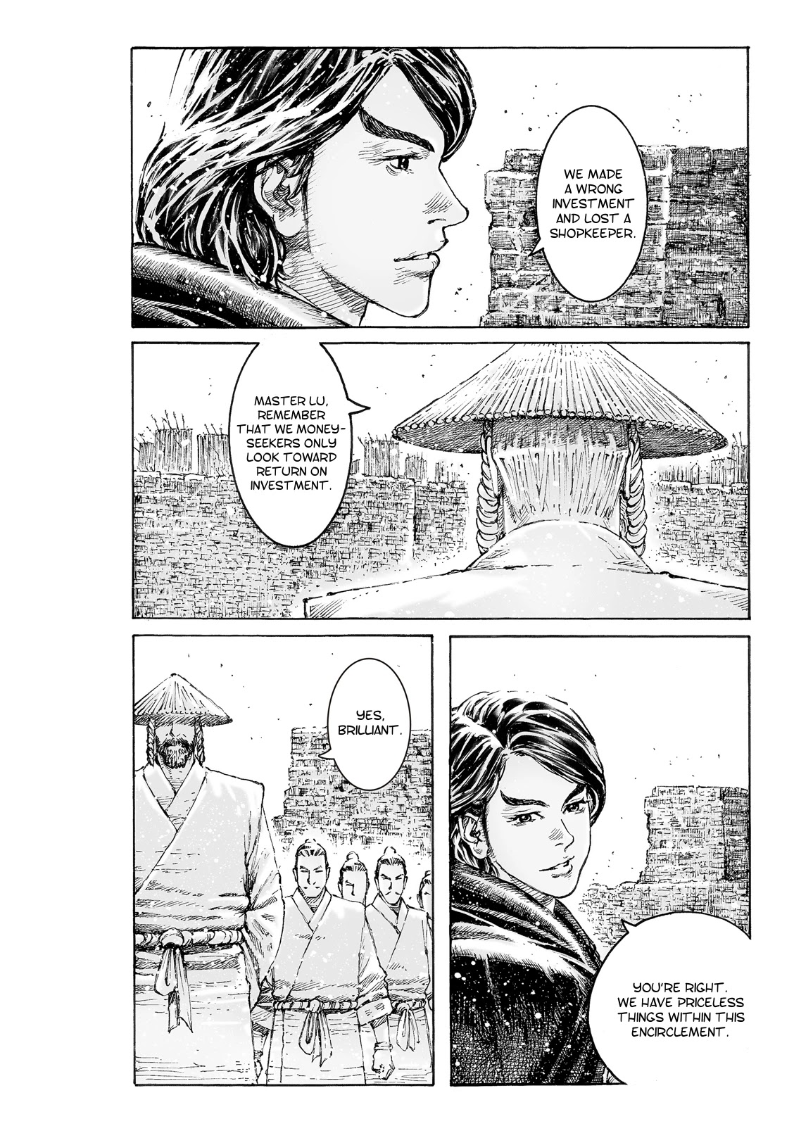 The Ravages of Time Chapter 540 - Page 15