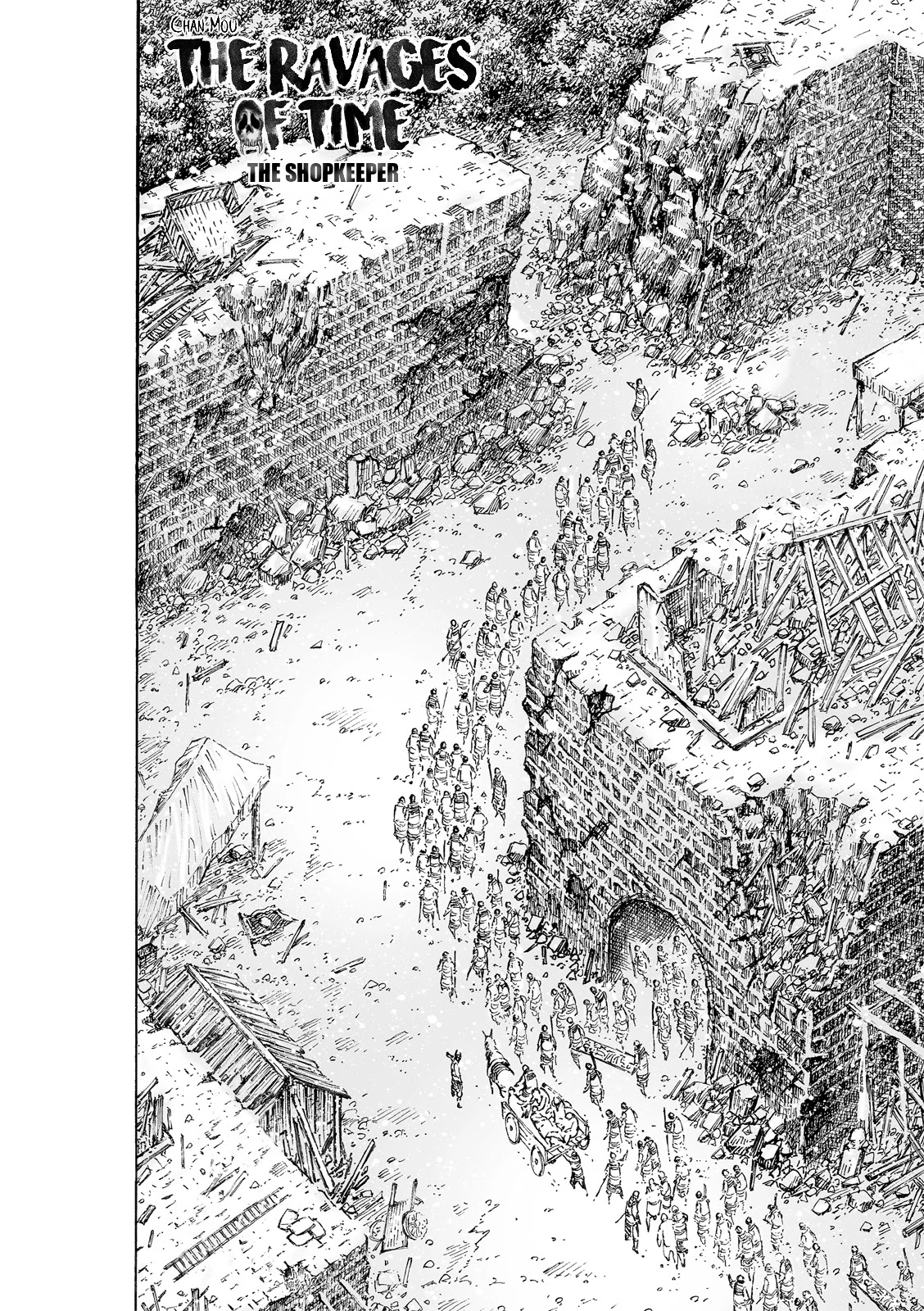 The Ravages of Time Chapter 540 - Page 3