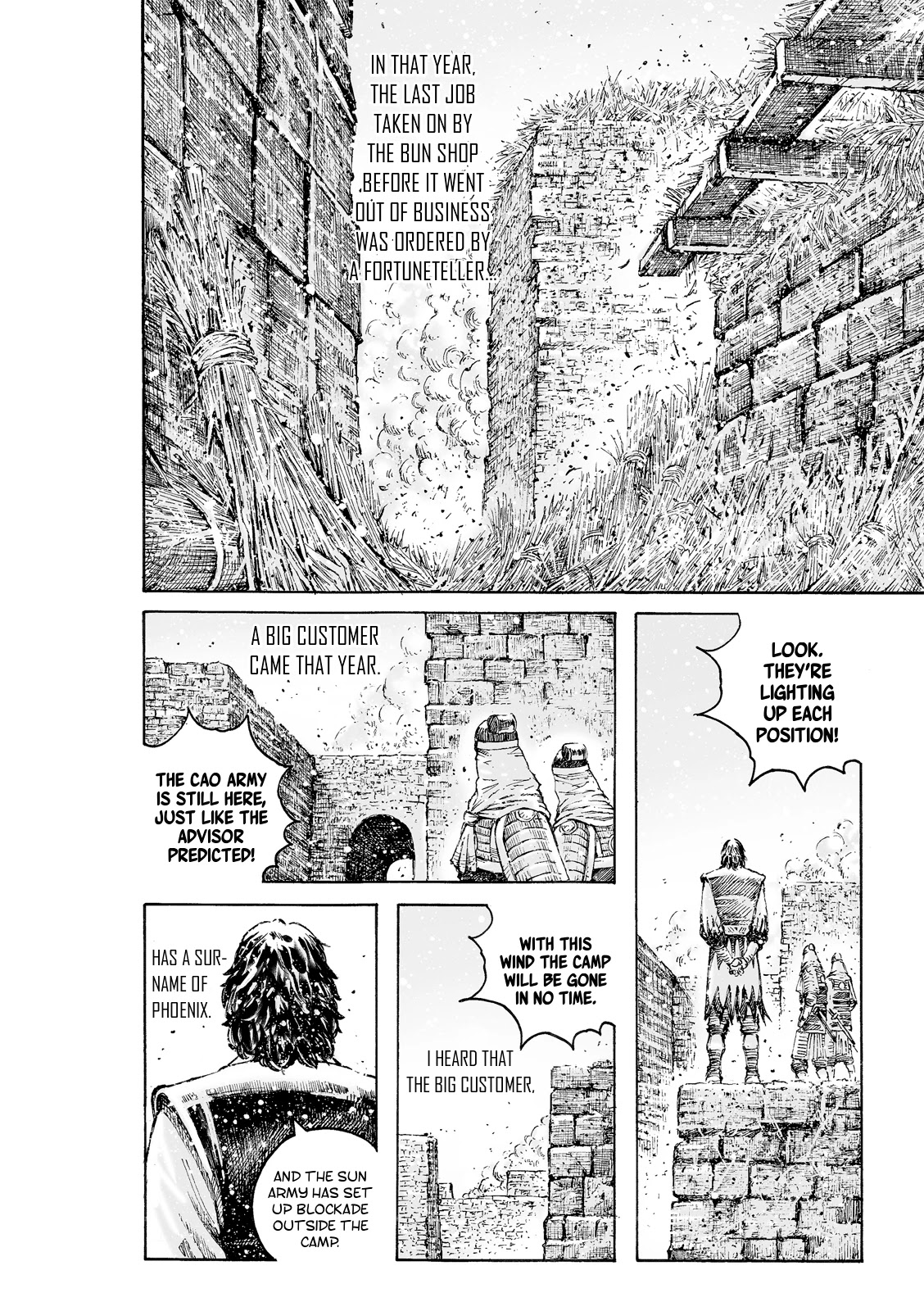 The Ravages of Time Chapter 540 - Page 21