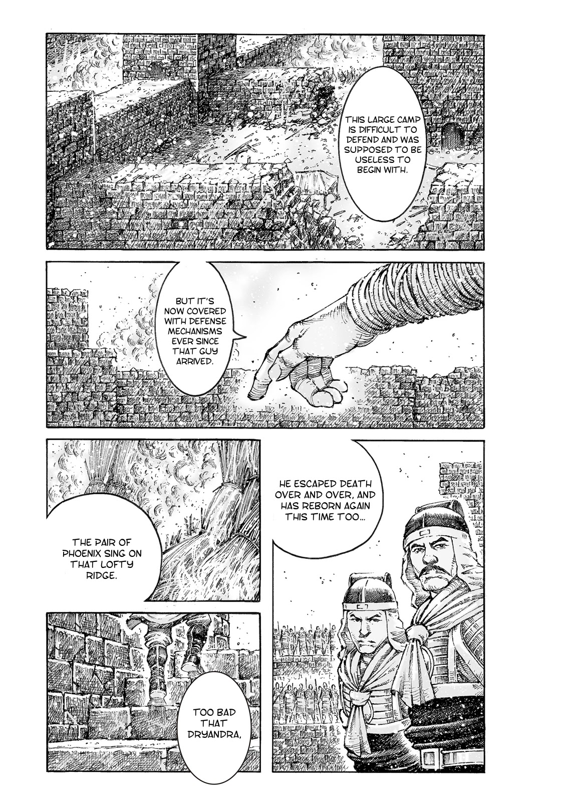 The Ravages of Time Chapter 540 - Page 22
