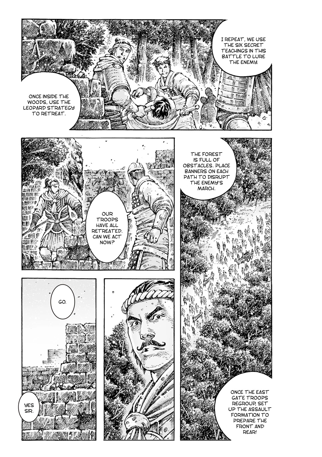 The Ravages of Time Chapter 540 - Page 4